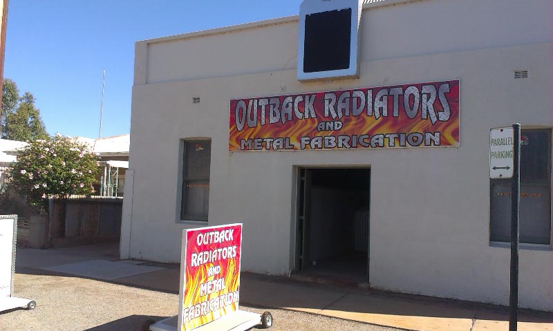 Outback radiators and metal fabriction